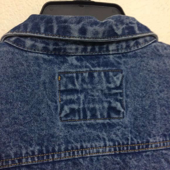 Members Only x Nickelodeon Rugrats Denim Jacket - Picture 12 of 16